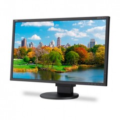 Skärmar begagnade - NEC 22-tums EA223WM HD+ 16:10 LED-skärm med USB-hubb & Ergonomisk fot (beg)