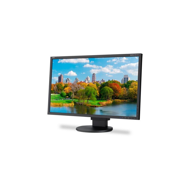 Skärmar begagnade - NEC 22-tums EA223WM HD+ 16:10 LED-skärm med USB-hubb & Ergonomisk fot (beg)