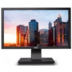 Skärmar begagnade - Dell U2211H 22" Full HD IPS-skärm med ergonomisk fot & USB-hubb (beg)