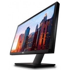Skärmar begagnade - Dell U2211H 22" Full HD IPS-skärm med ergonomisk fot & USB-hubb (beg)