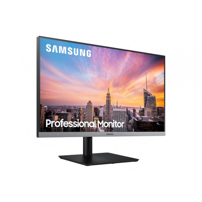 Skärmar begagnade - Samsung S24R652FDU 24" Full HD IPS-skärm med ergonomisk fot (beg)