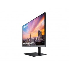 Skärmar begagnade - Samsung S24R652FDU 24" Full HD IPS-skärm med ergonomisk fot (beg)