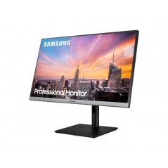 Skärmar begagnade - Samsung S24R652FDU 24" Full HD IPS-skärm med ergonomisk fot (beg)