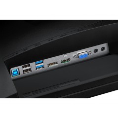 Skärmar begagnade - Samsung S24R652FDU 24" Full HD IPS-skärm med ergonomisk fot (beg)