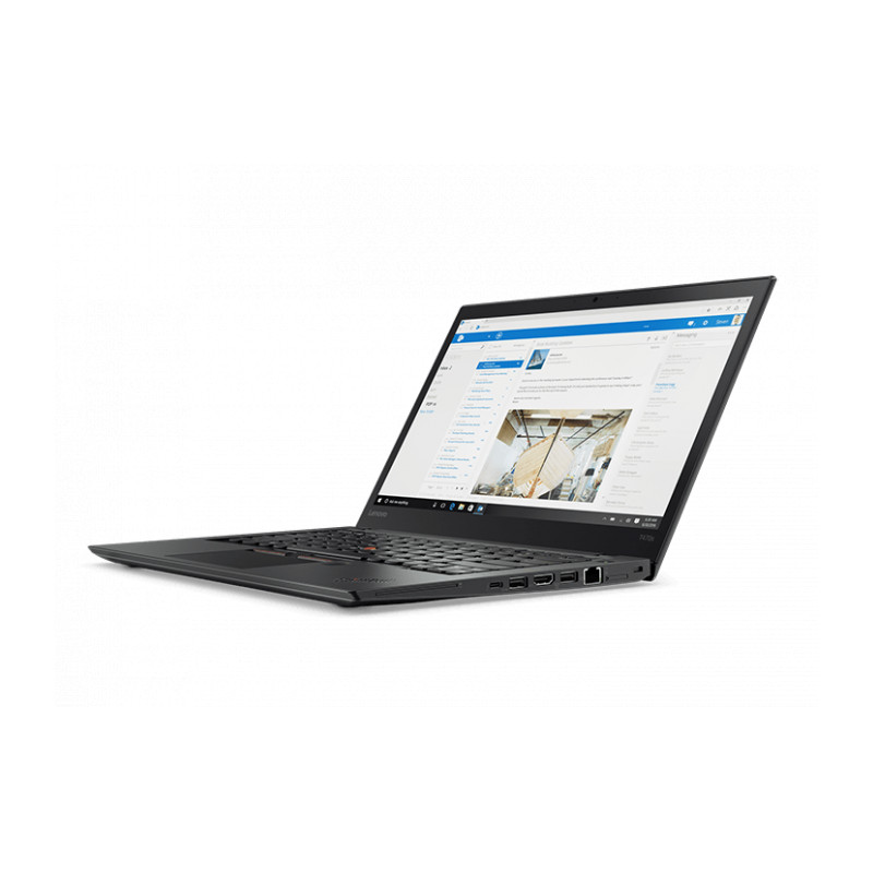 Laptop 14" beg - Lenovo Thinkpad T470s i5 8GB 256SSD Svart (beg med mycket mura)