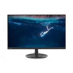 Skärmar begagnade - Lenovo D27-20 27" Full HD IPS-skärm med 75 Hz & Freesync-stöd (beg)