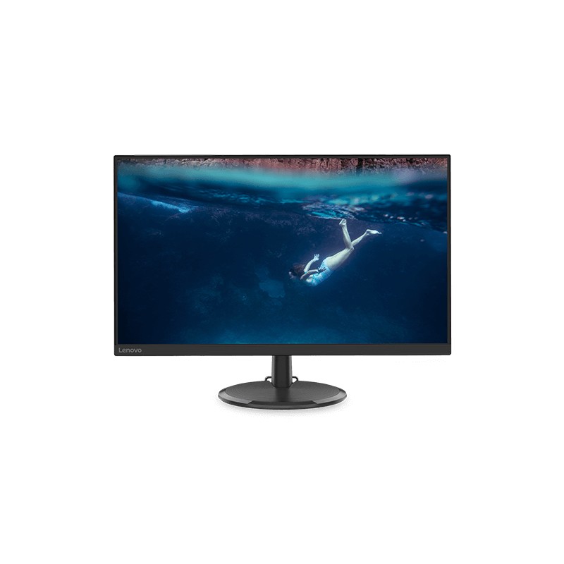 Skärmar begagnade - Lenovo D27-20 27" Full HD IPS-skärm med 75 Hz & Freesync-stöd (beg)