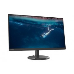 Skärmar begagnade - Lenovo D27-20 27" Full HD IPS-skärm med 75 Hz & Freesync-stöd (beg)