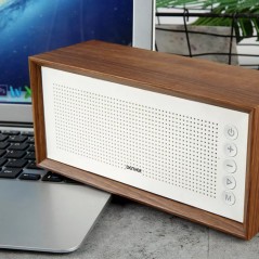 Trådlös bluetooth-högtalare - Denver BTS-210NR trådlös bluetooth-högtalare med USB-uppspelning