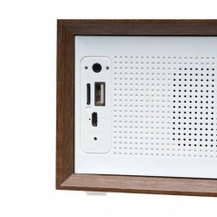 Trådlös bluetooth-högtalare - Denver BTS-210NR trådlös bluetooth-högtalare med USB-uppspelning