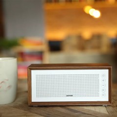 Trådlös bluetooth-högtalare - Denver BTS-210NR trådlös bluetooth-högtalare med USB-uppspelning