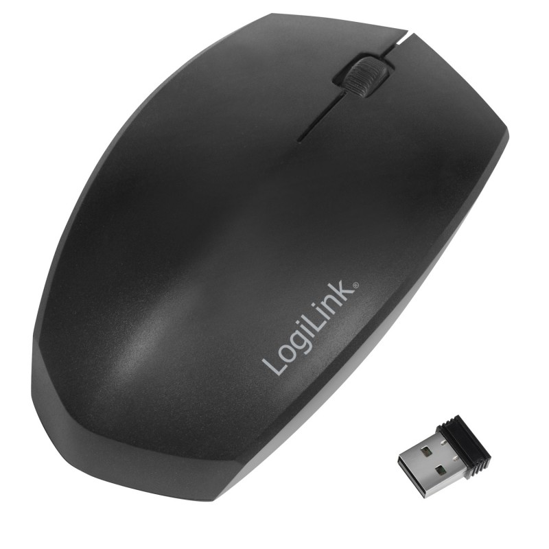 Trådlös mus - Logilink trådlös mus med Bluetooth och nano-mottagare