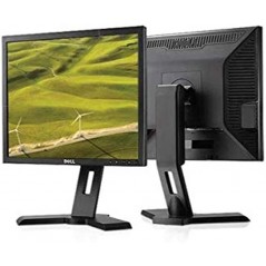 Skärmar begagnade - Dell 19-tums LCD-Skärm med ergonomisk fot (beg)