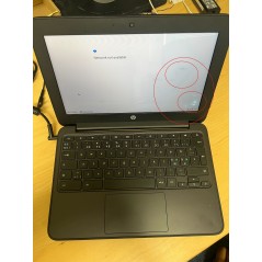 Laptop 12" beg - HP Chromebook 11 G5 med touch (Beg med stora whitespots skärm)