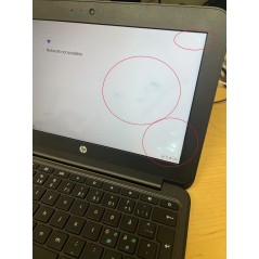 Laptop 12" beg - HP Chromebook 11 G5 med touch (Beg med stora whitespots skärm)