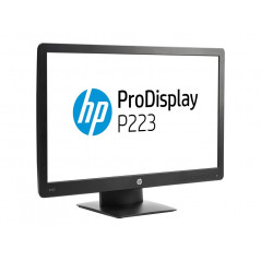 Skärmar begagnade - HP ProDisplay P223 22" Full HD LED-skärm med VA-panel (beg)