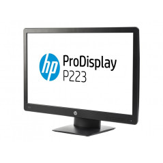 Skärmar begagnade - HP ProDisplay P223 22" Full HD LED-skärm med VA-panel (beg)