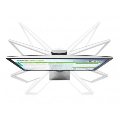 Skärmar begagnade - HP EliteDisplay E272q 27" 2K 1440p IPS-skärm med USB-hubb & ergonomisk fot (beg)