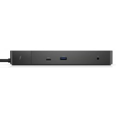 USB-C dockningsstation - Dell USB-C universell dockningsstation WD19TB med stöd för 2 skärmar och Thunderbolt (beg)