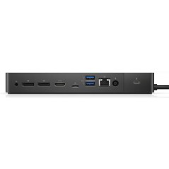 USB-C dockningsstation - Dell USB-C universell dockningsstation WD19TB med stöd för 2 skärmar och Thunderbolt (beg)