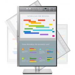 Skärmar begagnade - HP EliteDisplay E243i 24" Full HD+ IPS-skärm (beg)