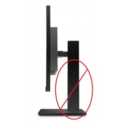 Skärmar begagnade - HP 24-tums Z Display Z24i G2 IPS-skärm (beg utan fot - kan köpas separat)