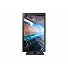 Skärmar begagnade - Samsung 24-tums LED-skärm TN 1920x1080 med ergonomisk fot (beg)