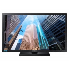 Skärmar begagnade - Samsung 24-tums LED-skärm TN 1920x1080 med ergonomisk fot (beg)