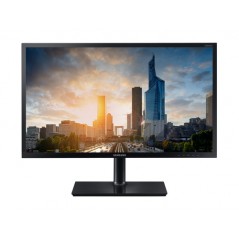 Skärmar begagnade - Samsung 24-tums LED-skärm PLS/IPS 1920x1080 (beg)