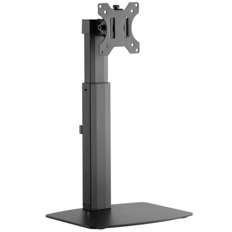 VESA-fäste till skärm - Ergonomisk Monitorfot och Bordsstativ med VESA för datorskärm 17-32"