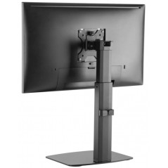 VESA-fäste till skärm - Ergonomisk Monitorfot och Bordsstativ med VESA för datorskärm 17-32"