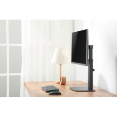 VESA-fäste till skärm - Ergonomisk Monitorfot och Bordsstativ med VESA för datorskärm 17-32"