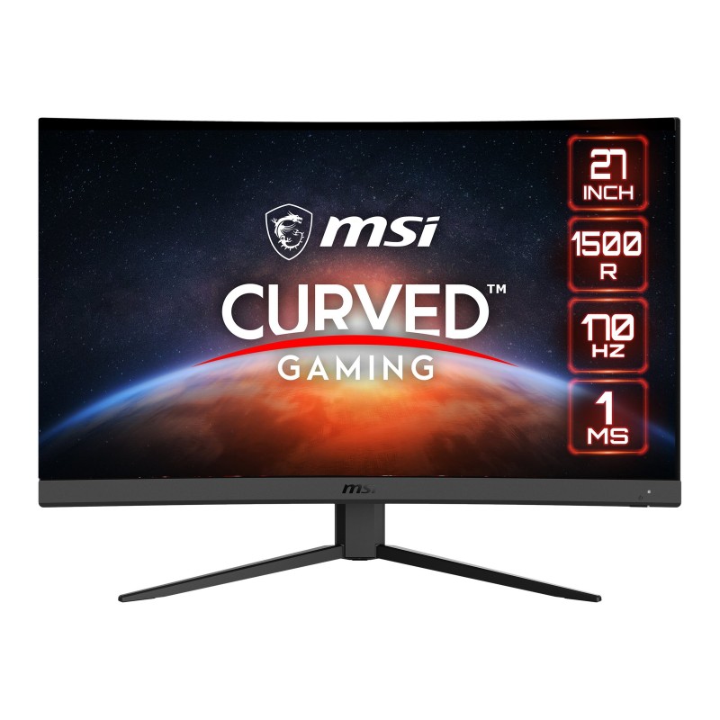 Gamingskärm - MSI G27C4 E2 27" Curved 170 Hz gamingskärm med VA-panel
