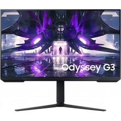 15 - 24" Datorskärm - Samsung S24AG324 24" 165 Hz gamingskärm med VA-panel