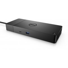 USB-C dockningsstation - Dell USB-C universell dockningsstation WD19S med stöd för 2 skärmar inklusive 180W laddare (beg)
