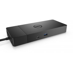USB-C dockningsstation - Dell USB-C universell dockningsstation WD19S med stöd för 2 skärmar inklusive 180W laddare (beg)