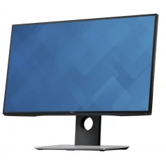 Skärmar begagnade - Dell UltraSharp U2717D 27" QHD 2K IPS-skärm med ergonomisk fot (beg)