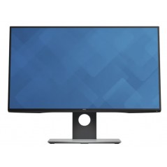 Skärmar begagnade - Dell UltraSharp U2717D 27" QHD 2K IPS-skärm med ergonomisk fot (beg)