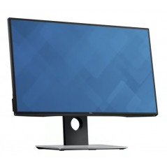Skärmar begagnade - Dell UltraSharp U2717D 27" QHD 2K IPS-skärm med ergonomisk fot (beg)