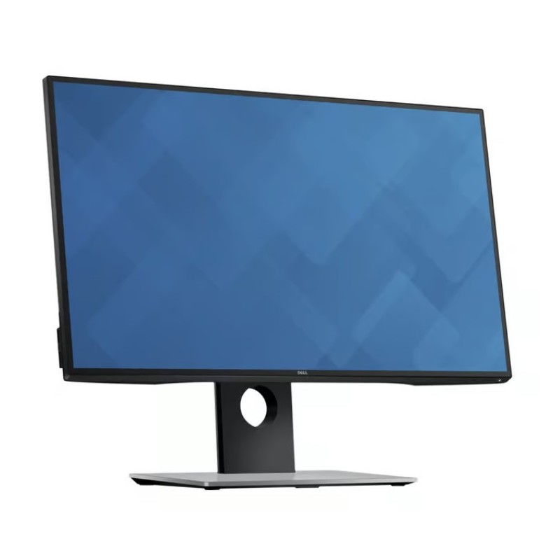 Skärmar begagnade - Dell UltraSharp U2717D 27" QHD 2K IPS-skärm med ergonomisk fot (beg)