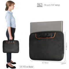 Datorväskor - Everki 808 laptopsleeve upp till 15.6"