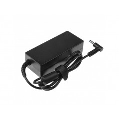 Asus & MSI laddare - GreenCell Pro Asus-kompatibel datorladdare 65W rund med pin (4.5mm x 3.0mm)