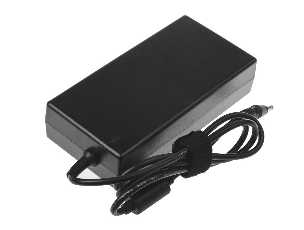 GreenCell Pro ASUS och MSI-kompatibel 150W datorladdare rund (5.5mm x 2.5mm)