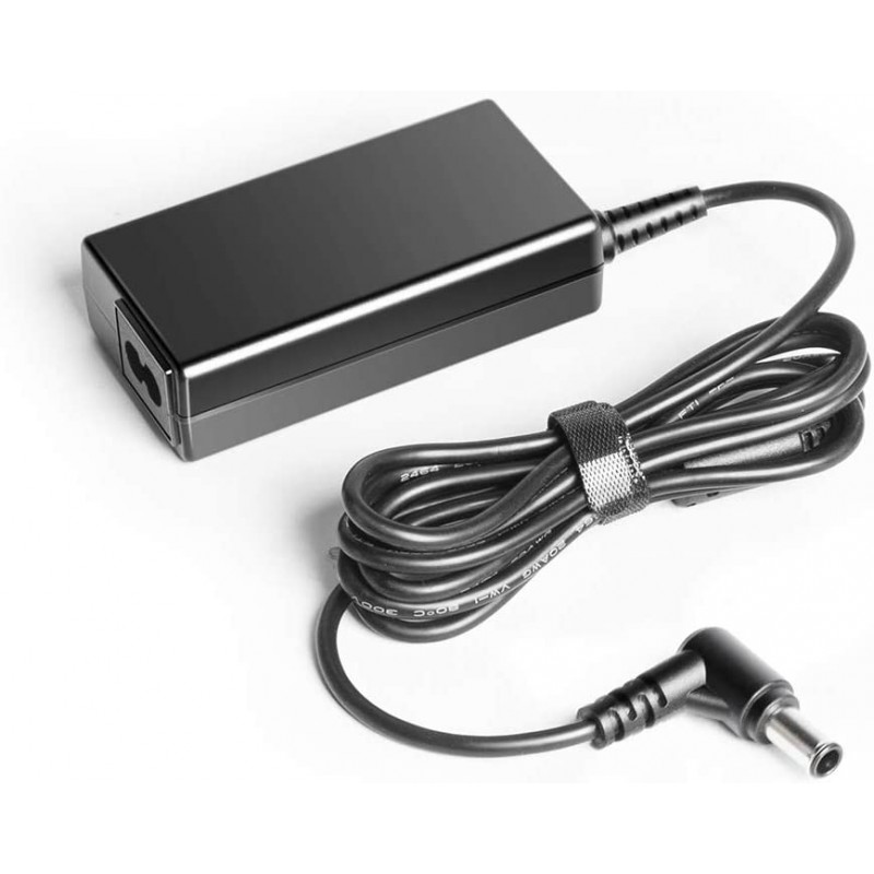 Datorladdare - KFD AC Adapter till bildskärm 14V 4A ex Samsung Syncmaster Rund med pin 6.5 x 4.4 mm
