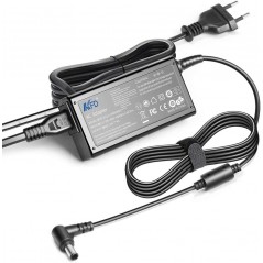 Datorladdare - KFD AC Adapter till bildskärm 14V 4A ex Samsung Syncmaster Rund med pin 6.5 x 4.4 mm