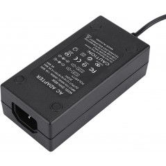 Datorladdare - Universal AC adapter till DC 100-240V till 12V/15V/16V/18V/19V/20V/24V till bildskärm 96W (6.5 x 4.4 mm)