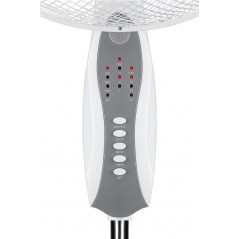 Fläktar - Goobay Golvfläkt 40cm oscillerande med fjärrkontroll och timer