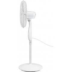 Fläktar - Goobay Golvfläkt 40cm oscillerande med fjärrkontroll och timer