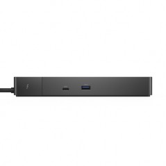 USB-C dockningsstation - Dell USB-C universell dockningsstation WD19TB med stöd för 2 skärmar och Thunderbolt med 180W laddare (beg)