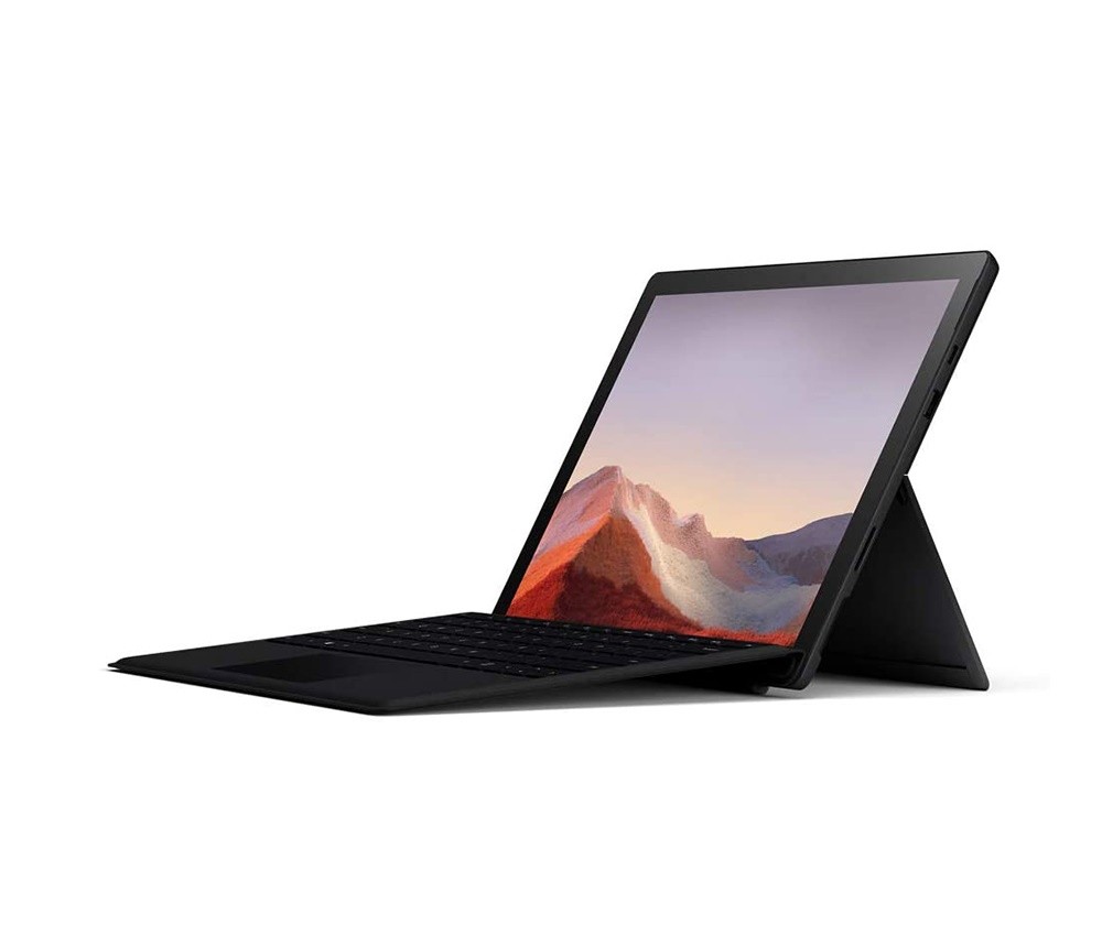 Microsoft Surface Pro 7 (2019) i5 8GB 256SSD med tangentbord (beg med mura)